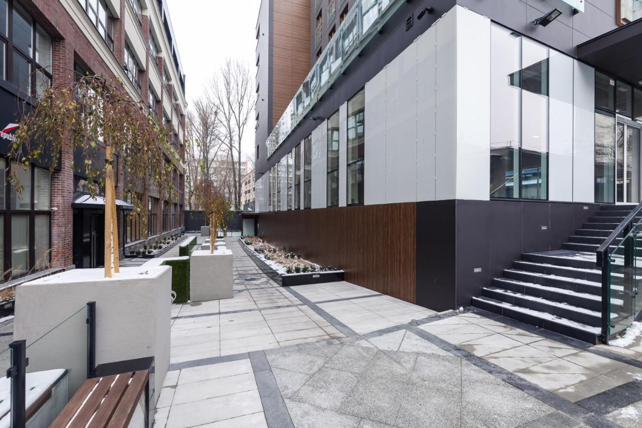 Pawia 51 - Comfort Studio By Noclegi Renters วอร์ซอ ภายนอก รูปภาพ