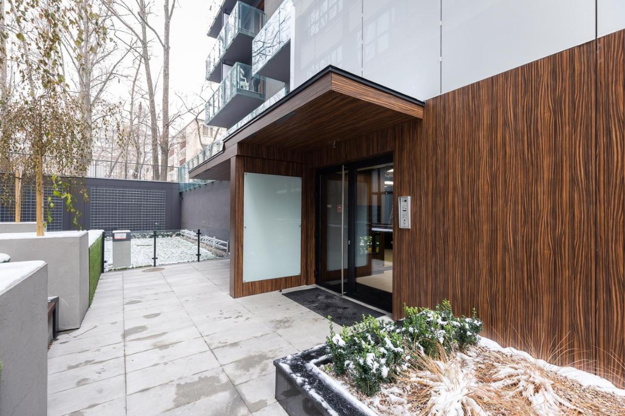 Pawia 51 - Comfort Studio By Noclegi Renters วอร์ซอ ภายนอก รูปภาพ